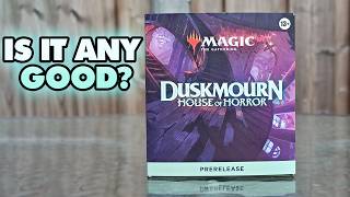 Magic The Gathering Duskmourn Prerelease Unboxing - Horror Is Back!