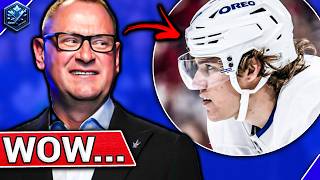 Leafs make SURPRISING move... MULTIPLE Leafs Updates | Toronto Maple Leafs News