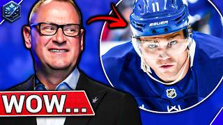 Leafs make SURPRISING move... MULTIPLE Leafs Updates | Toronto Maple Leafs News