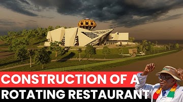 Construction begins on Zimbabwe’s first-ever 360-degree rotating restaurant at Liberation City.