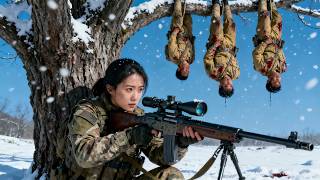 日軍進攻營地，怎料遇上女神槍手，一槍爆頭！#中國功夫 #kungfu #動作 #抗日