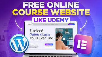 How to Create Online Course, LMS, Educational Website 2026 (using WordPress, Elementor & Tutor LMS)