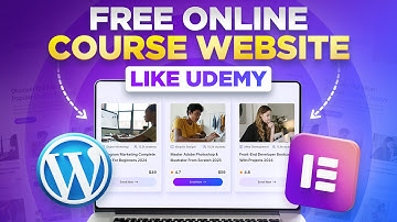How to Create Online Course, LMS, Educational Website 2026 (using WordPress, Elementor & Tutor LMS)