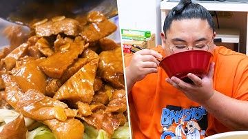 Món Ăn Đặc Trưng của Các Võ Sĩ Sumo Kỳ Cựu — Núi Cơm Biến Mất Chỉ Trong Vài Giây🍚🔥