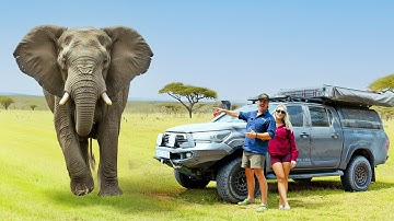 This Place Is FULL of Elephants… Africa’s Wildest Wetlands 🐘