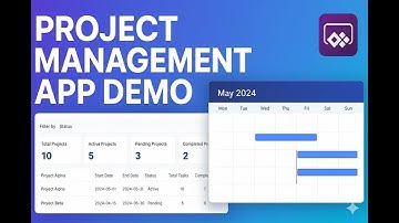 PowerApps Project Management App Demo | Tasks, Checklists, Calendar View & User Roles