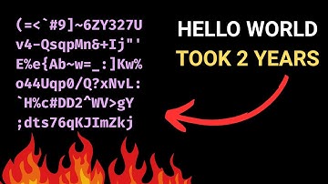 Programming Language from Hell
