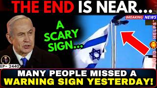 🔴A SCARY SIGN JUST GOT CAUGHT ON CAM (ISRAEL)👆Prophetic Word Today | God's Message Today | LH~2440