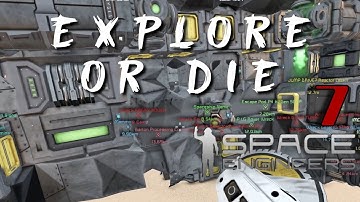 Explore or Die Space Engineers Survival Challenge Escape from Pertam Session 5 letsplay modded