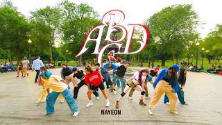 [KPOP IN PUBLIC BOSTON] [ONE TAKE] NAYEON (나연) - 'ABCD' Dance Cover by OFFBRND BOSTON