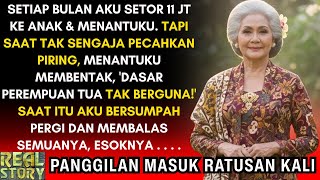 DIHINA TUA & DIUSIR‼️ PEMBALASANKU DIMULAI 👑