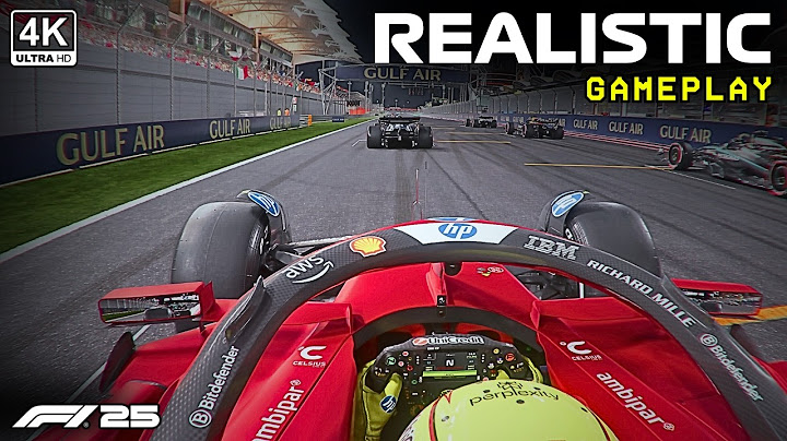 I Made F1 25 Look ULTRA REALISTIC