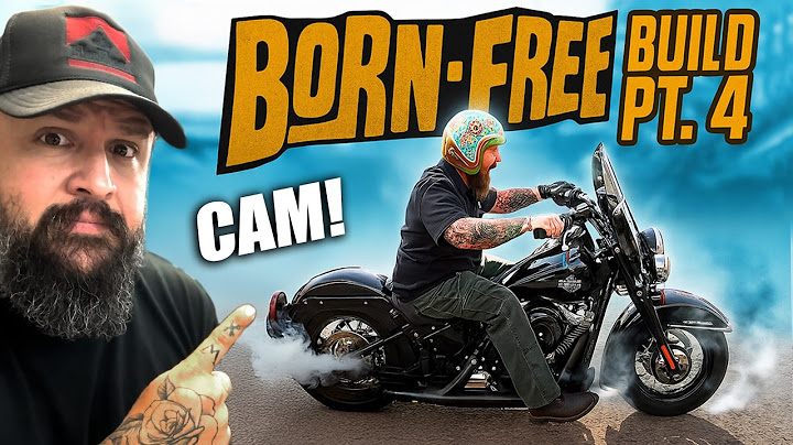 HUGE CAM Swap On My Harley with MOONSHINE!  (Pt. 04 Born Free)