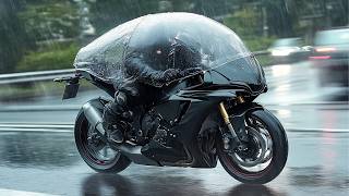 Man Builds DIY ANTI-RAIN Motorcycle | Start to Finish by @meanwhileinthegarage