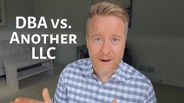 Moet u een tweede LLC oprichten of een DBA gebruiken?