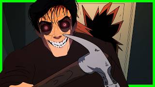 3 True Door Kick Challenge Horror Stories Animated
