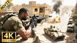 🚓激烈槍戰！恐怖分子劫持戀人，最強特種兵王深入非洲老巢將他們一網打盡！#中国电视剧 #chinesedrama #movie#枪战 #4k #電影 #kungfu#吹哨人