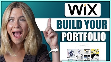 How to Create a Portfolio Website in Wix (Step-by-Step for Beginners)