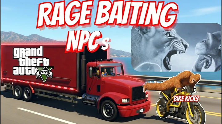 These GTA NPCs went INSANE Over My Rage Baiting 💀