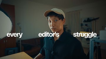 My Solution for Struggling Filmmakers and Editors