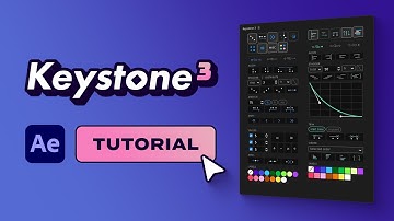 Keystone 3 for After Effects Full Tutorial