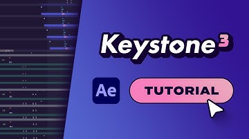 Keystone 3 for After Effects Full Tutorial