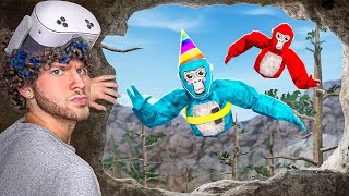 I Returned to Gorilla Tag