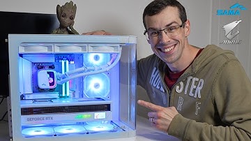 ULTIMATE ZERO Cable PC Build: SAMA & Gigabyte Stealth