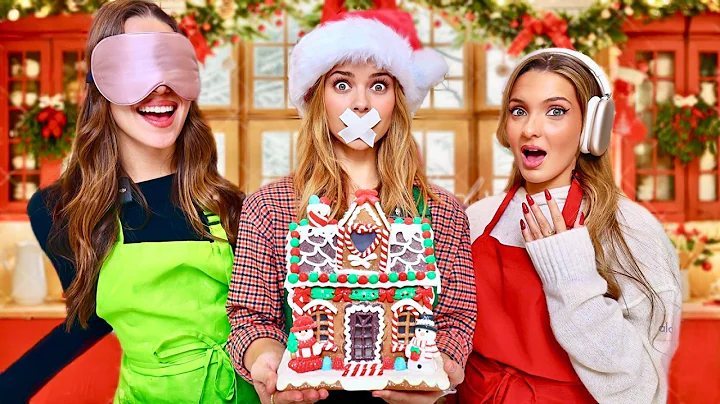 Blind, Deaf, and Mute Baking Challenge!