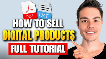 How to Sell Digital Products Online in 2026 (Step-By-Step Beginner Guide)