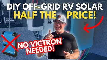 DIY Off-Grid RV Solar Setup | 48V System for HALF THE PRICE | Bluetti RV5