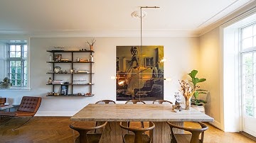 A Warm Minimalist Scandinavian House in Copenhagen | Apartment Tour | Interior Design Home Living