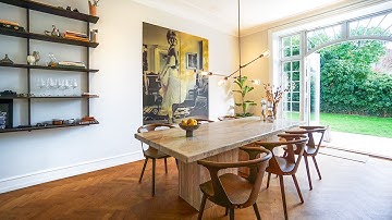 A Warm Minimalist Scandinavian House in Copenhagen | Apartment Tour | Interior Design Home Living