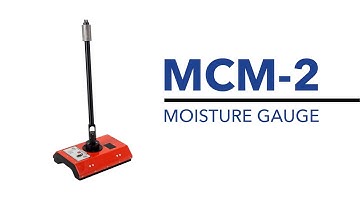 Detect Moisture in Roofs Quickly With the MCM-2 Moisture Gauge