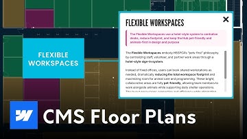 How To Make a Clickable CMS Room Map in Webflow