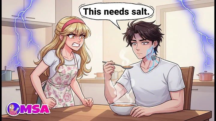 My Life Turned Upside Down When I Met My Bodyguard