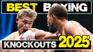 Best Boxing Knockouts of 2025