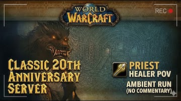 Steps of the Keep | Priest Healer Ambient Gameplay | Shadowfang Keep