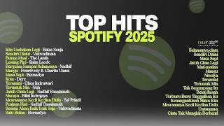 Kumpulan Lagu Spotify Viral 2025  Tanpa Iklan– 50 Lagu Terpopuler 3 Jam #spotify #pop #dj #dangdut