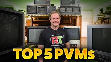 The Top 5 PVMs - Analog CRT Edition
