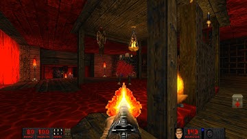 DOOM 2: REMAKE for GZDoom, with OTEX - maps 1-5 UV 100% - 4K - a darker fan reimagination