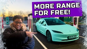 Waarom uw elektrische auto in de winter minder actieradius heeft (en wat helpt)