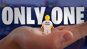 I Made an Official Custom Lego Minifigure