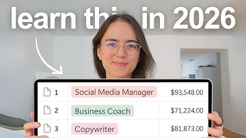 High-Income Skills that will Make You $$$ in 2026 (backed by data)