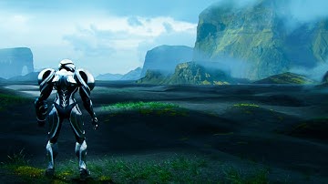 Metroid Prime 4 - All Endings (Bad, Normal, 100%, Secret)