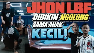 JHON LBF TANTANG DENNY SUMARGO ⁉️ LANGKAHI DULU ALGOJO KECIL‼️ SAMPE DIBIKIN NGOLONG ‼️