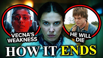 How STRANGER THINGS Season 5 Volume 2 Could End