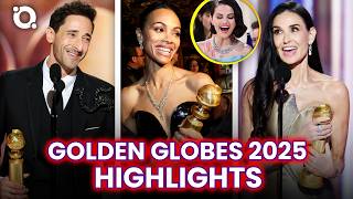 Golden Globes 2025: Best Moments and Biggest Shocks!  |⭐ OSSA