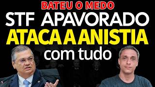 APELARAM PARA A MORTE - STF usa a BOMBA ATÔMICA contra a ANISTIA. Bateu o medo