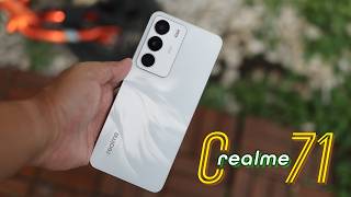 6300mAh = 24 JAM Ga Habis 50%!! Menjajal realme C71 NFC yang Tetap Tipis & Elegan